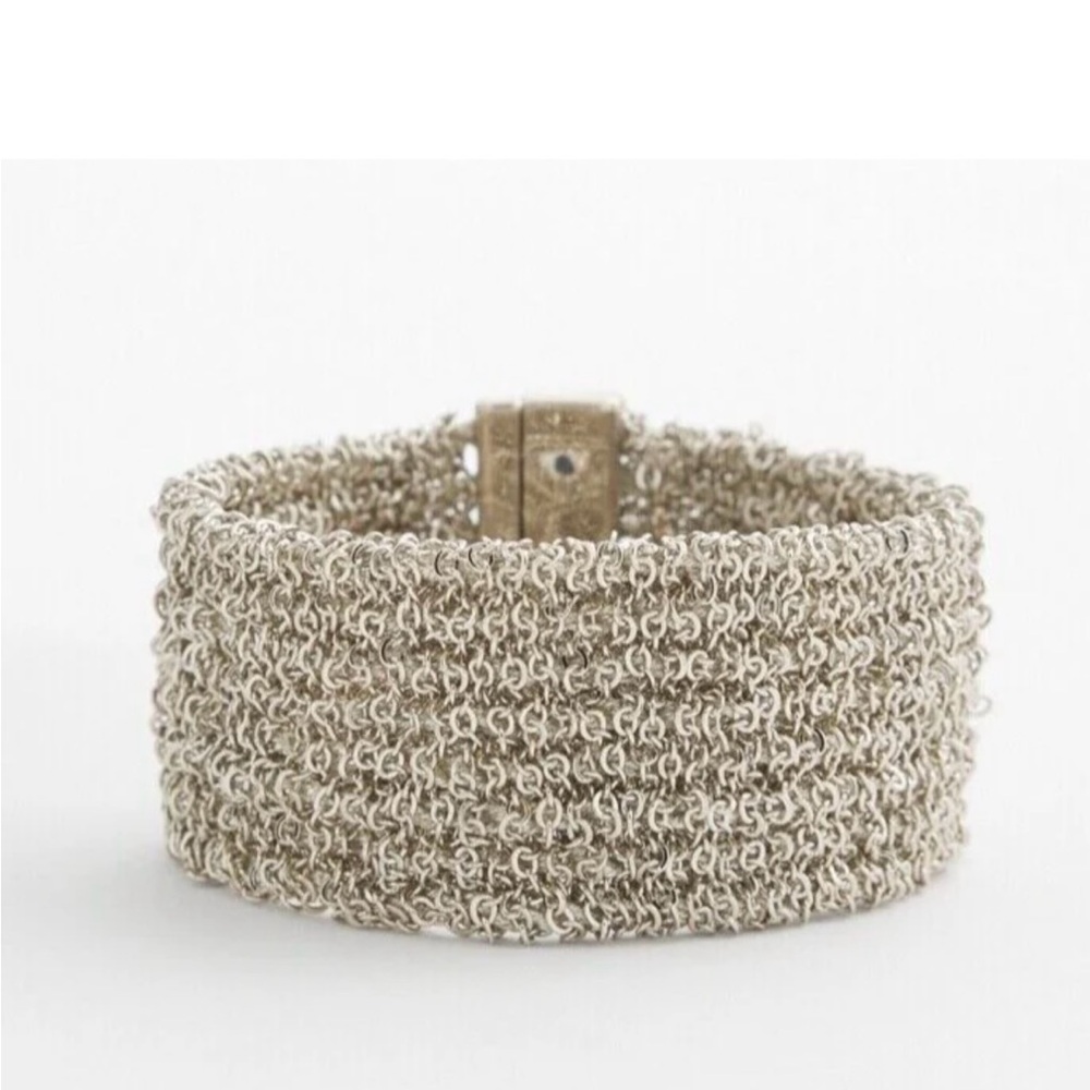 CHICO'S MESH MAGNETIC BRACELET
